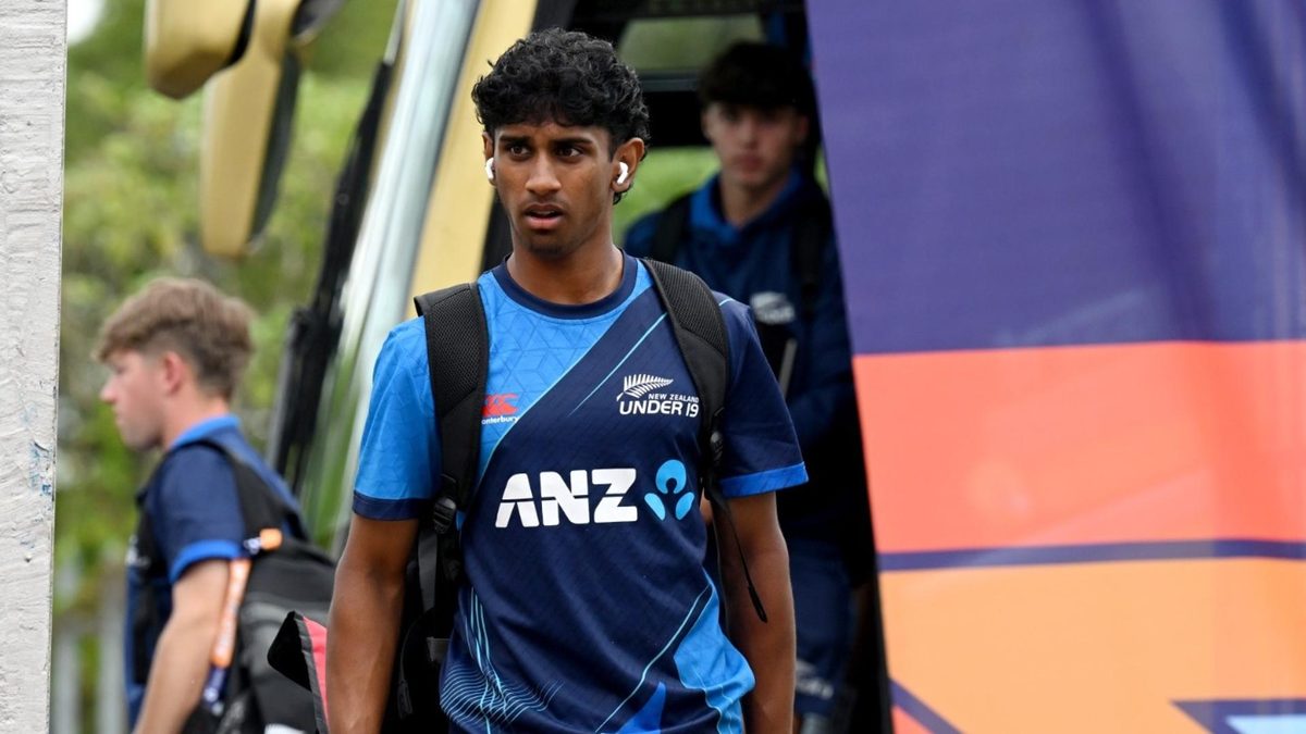 Snehith Reddy will feature in New Zealand's PM's xi to take on England