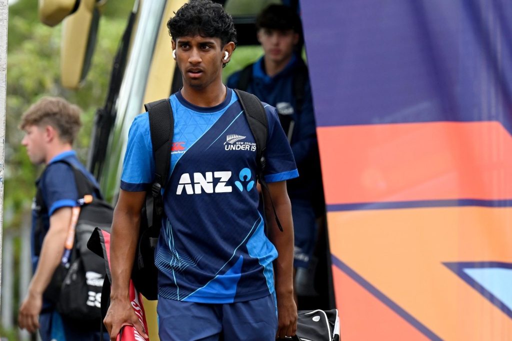 New Zealand pick U19 star in Prime Minister's XI to face England