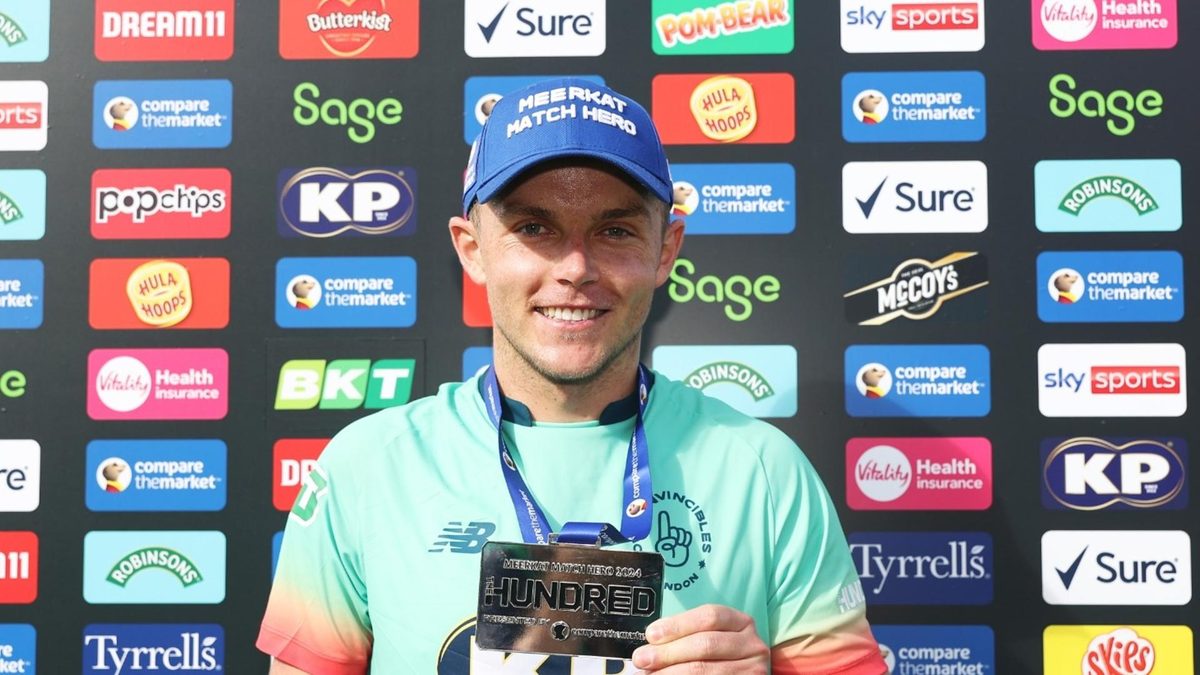 Sam Curran fifty and hat-trick
