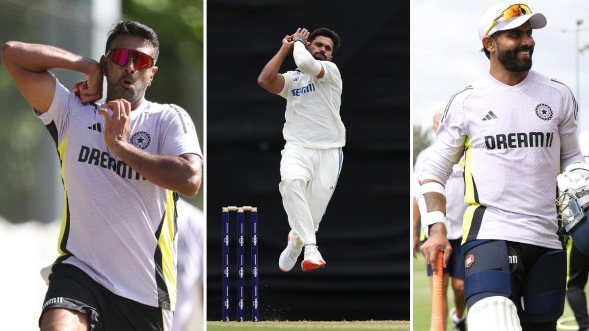 Ahead of the Perth Test, it's been reported that India have picked Nitish Kumar Reddy and R Ashwin as their all-rounders. But how should they go about the selection, and would it be the right call?