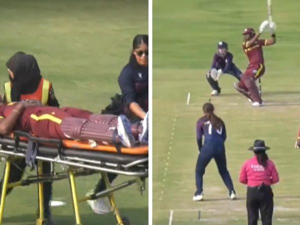 west-indies-captain-brings-up-hundred-minutes-after-being-stretchered-off-in-world-cup-qualifier.Click to read full article.