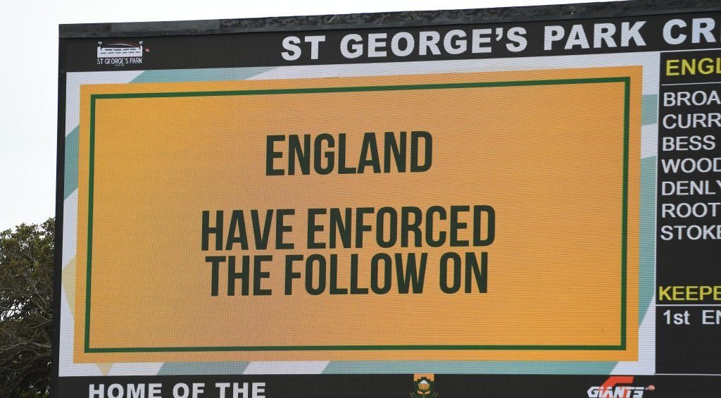 Stats: England enforce rare away follow on
