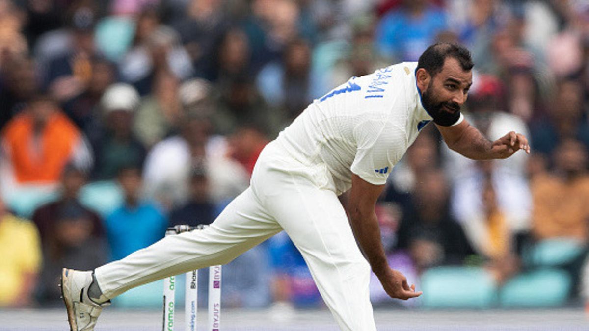 Mohammed Shami last played a Test match for India during the 2023 World Test Championship final against Australia at The Oval