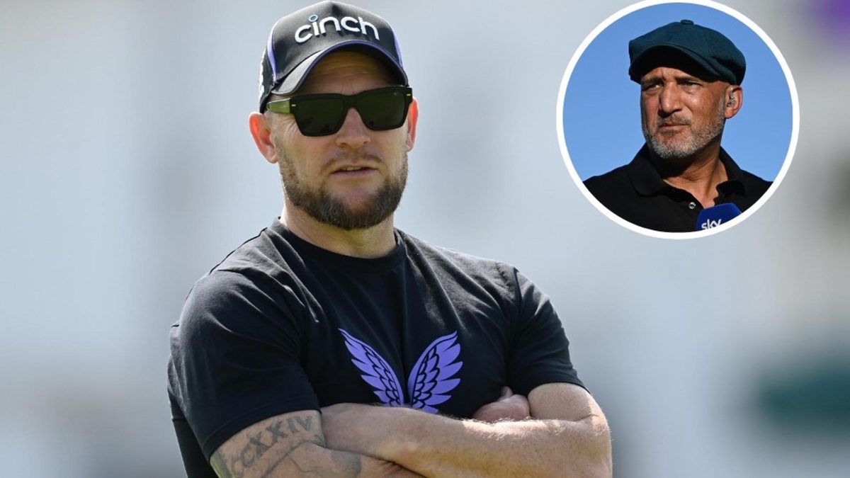 Mark Butcher backs Brendon McCullum as England's next white-ball coach