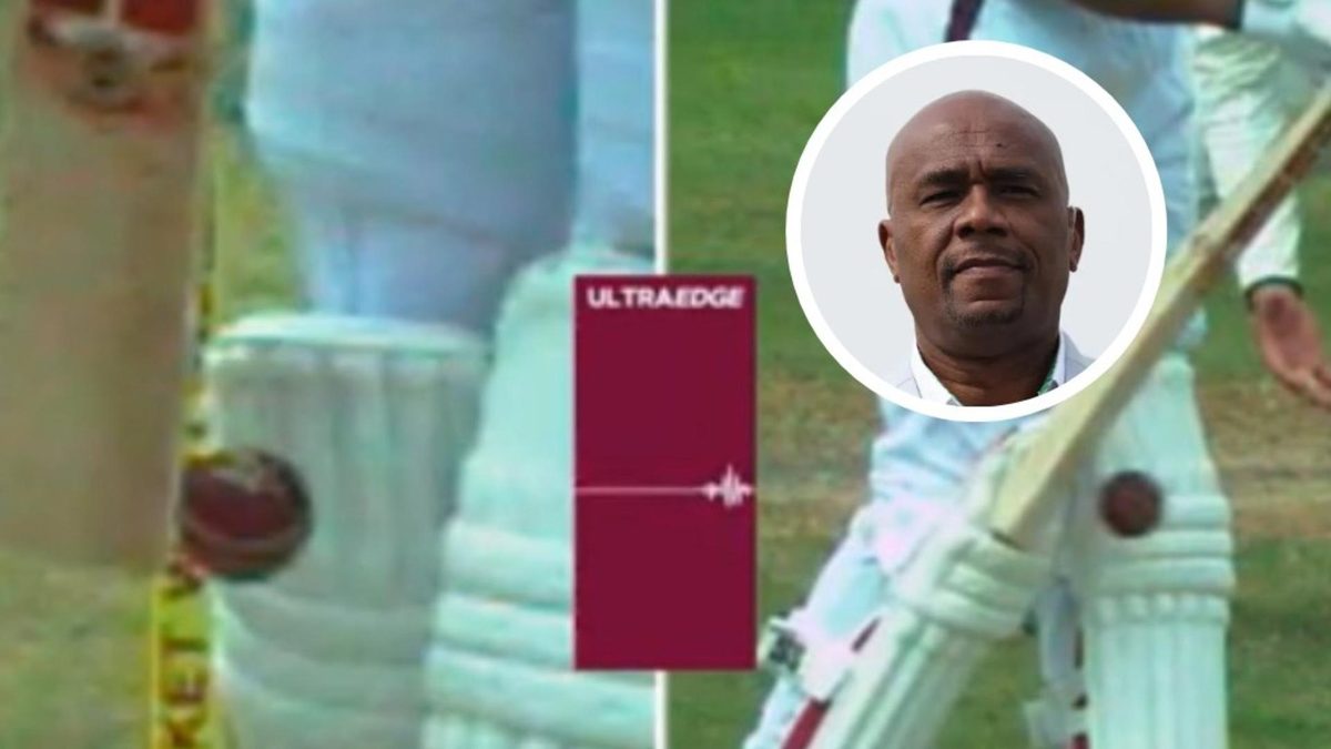 Ian Bishop vs TV umpire