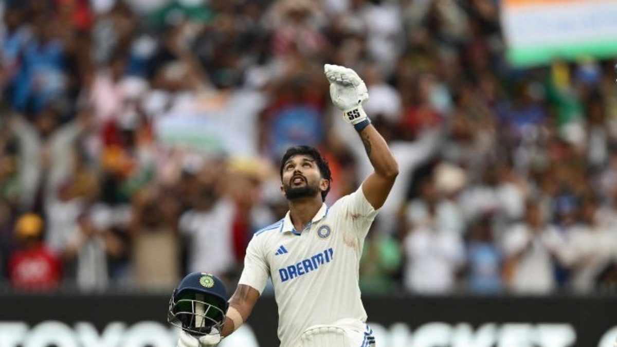 Nitish Kumar Reddy century