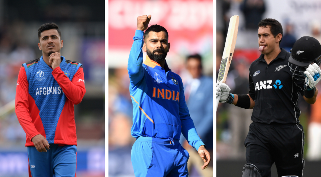 The current world ODI XI, as based on the ICC player rankings