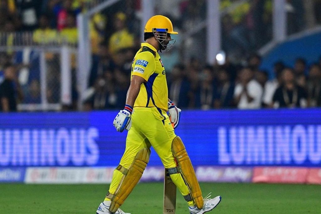Denting the legacy: MS Dhoni is making CSK's batting worse