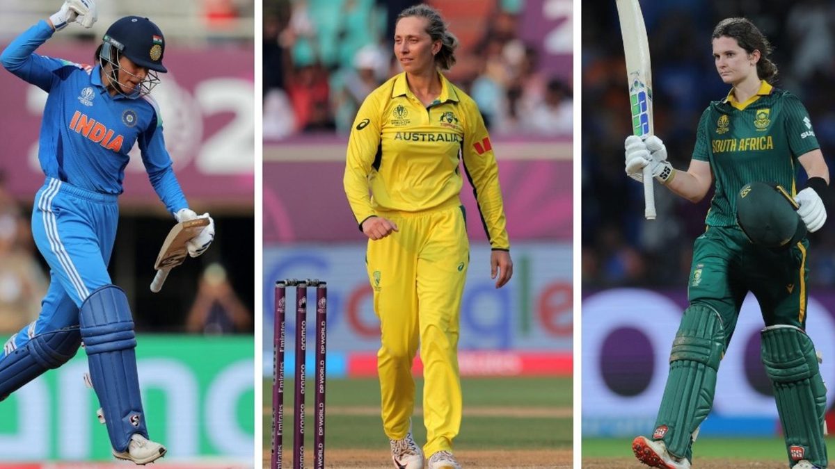 Women's World Cup 2025 Team of the Tournament