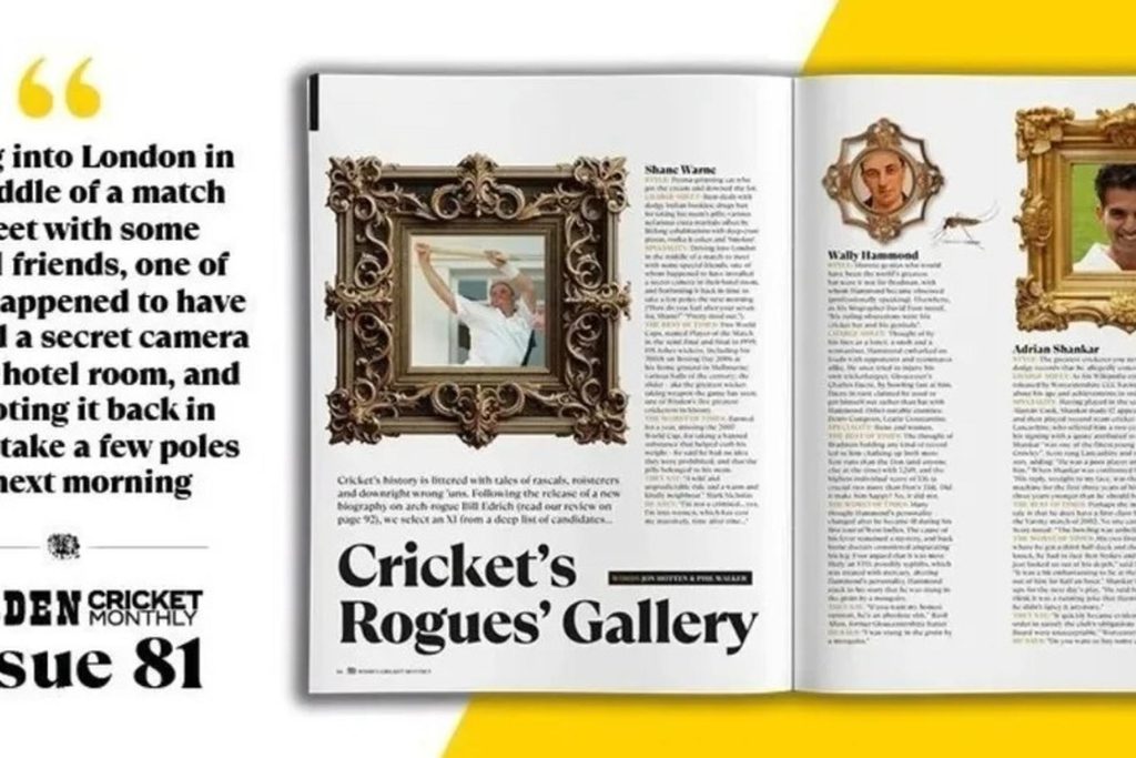 Cricket's rogues' gallery: WCM picks an XI of rascals, rapscallions and downright wrong 'uns