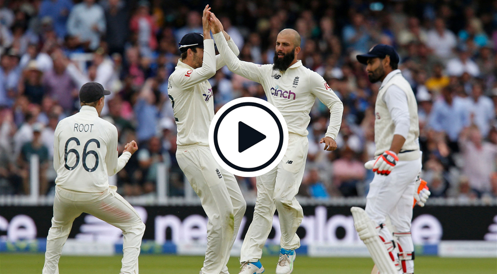 Watch: Moeen Ali hits Jadeja’s top of off with drifting, ripping beauty