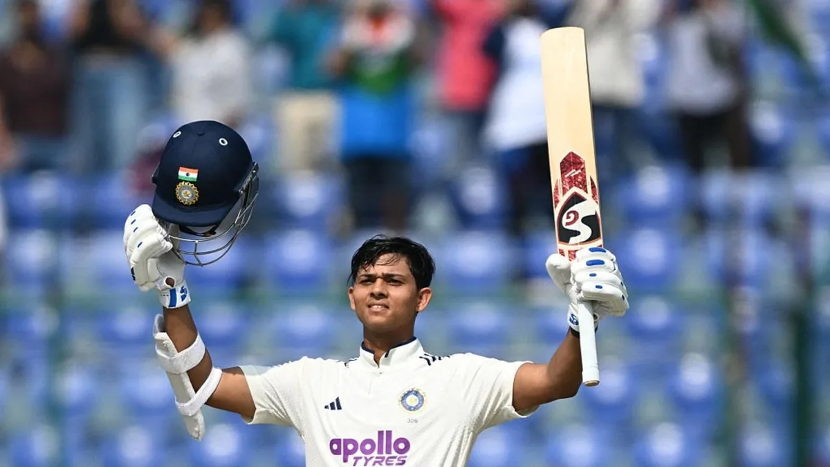 India opener Yashasvi Jaiswal moved into second place on an elite list on day one of the second Test against West Indies in Delhi.