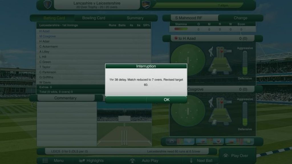 Cricket Captain 2020 review