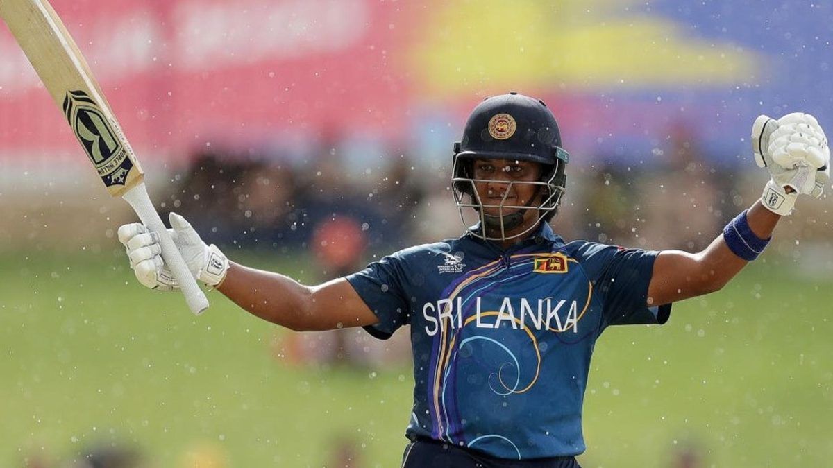 Sri Lanka win women's Asia Cup