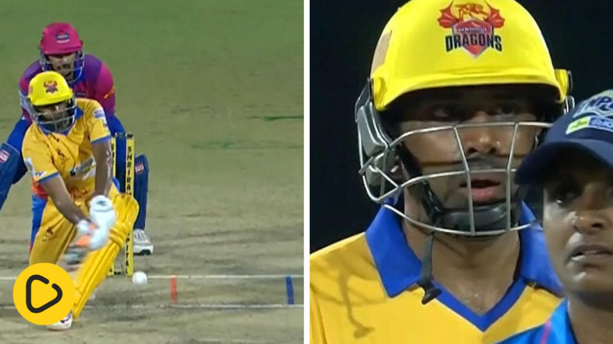 Watch: R Ashwin, leading Dindigul Dragons in TNPL 2025, erupted at the on-field umpire after being controversially given lbw during Sunday’s (June 8) match against Tiruppur Tamizhans