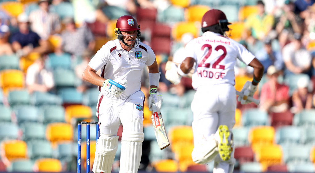 Rousing rescue act leaves West Indies dreaming against Australia