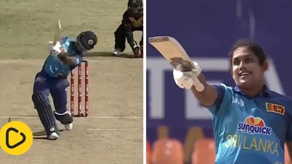 Chamari Athapaththu century