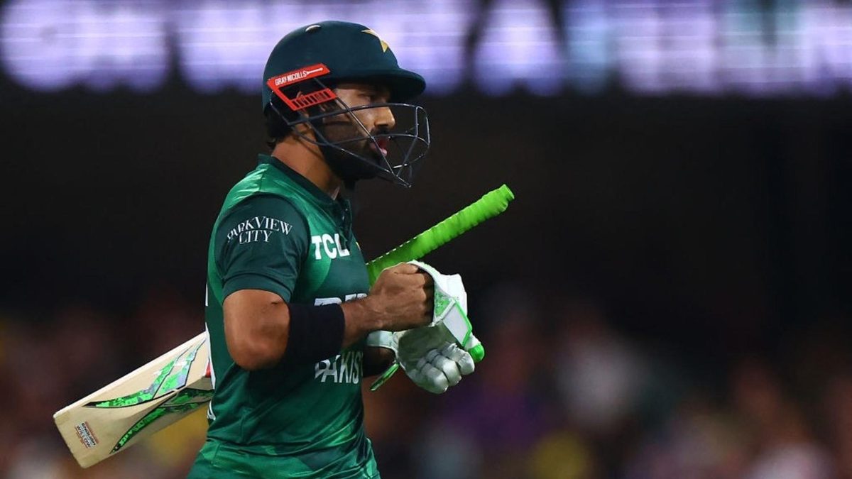 In the first ODI against Zimbabwe in Bulawayo, a top-order collapse meant Pakistan ended up suffering a 80-run loss in a rain-hit affair.