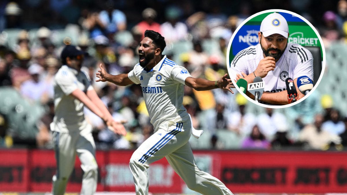 India's Mohammed Siraj appeals on the second day of the second Test cricket match between Australia and India at the Adelaide Oval in Adelaide on December 7, 2024