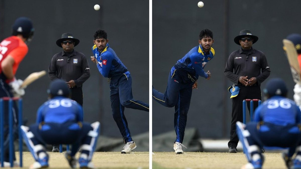 ambidextrous bowlers - Kamindu Mendis