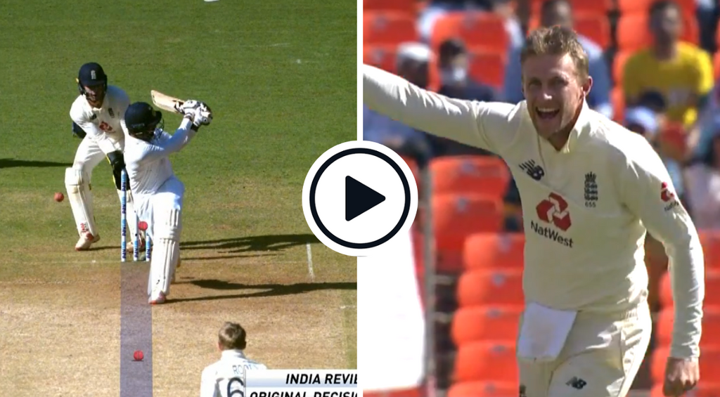 Watch: Joe Root’s 5-8, his first Test – and first-class – five-wicket haul