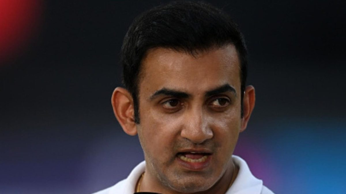 Gautam Gambhir will soon starting coaching the Indian team and Sarah Waris looks at his immediate and long-term goals.