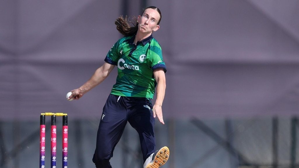 Women’s T20I tri-series in Ireland