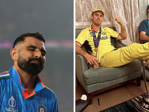 mohammad-shami-hurt-mitch-marsh-putting-feet-world-cup-trophy.Click to read full article.