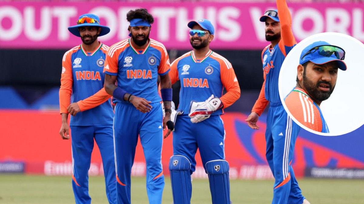 Rohit Sharma speaks on India's team combination ahead of India's T20 World Cup 2024 match against Pakistan