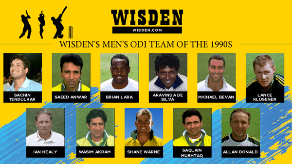 1990s-in-review-wisdens-mens-odi-team-of-the-1990s.Click to read full article.