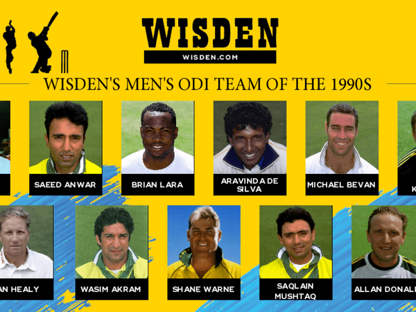 1990s-in-review-wisdens-mens-odi-team-of-the-1990s.Click to read full article.