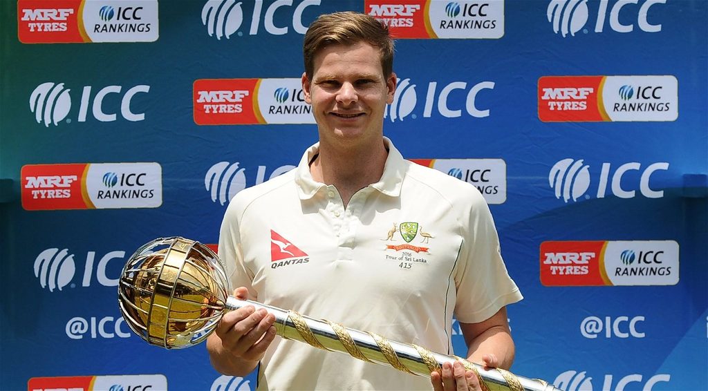 The current world Test XI, as based on the ICC player rankings