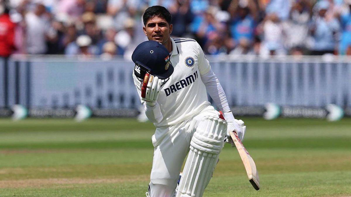 India captain Shubman Gill went past Virat Kohli to break a national record in his second Test as skipper.
