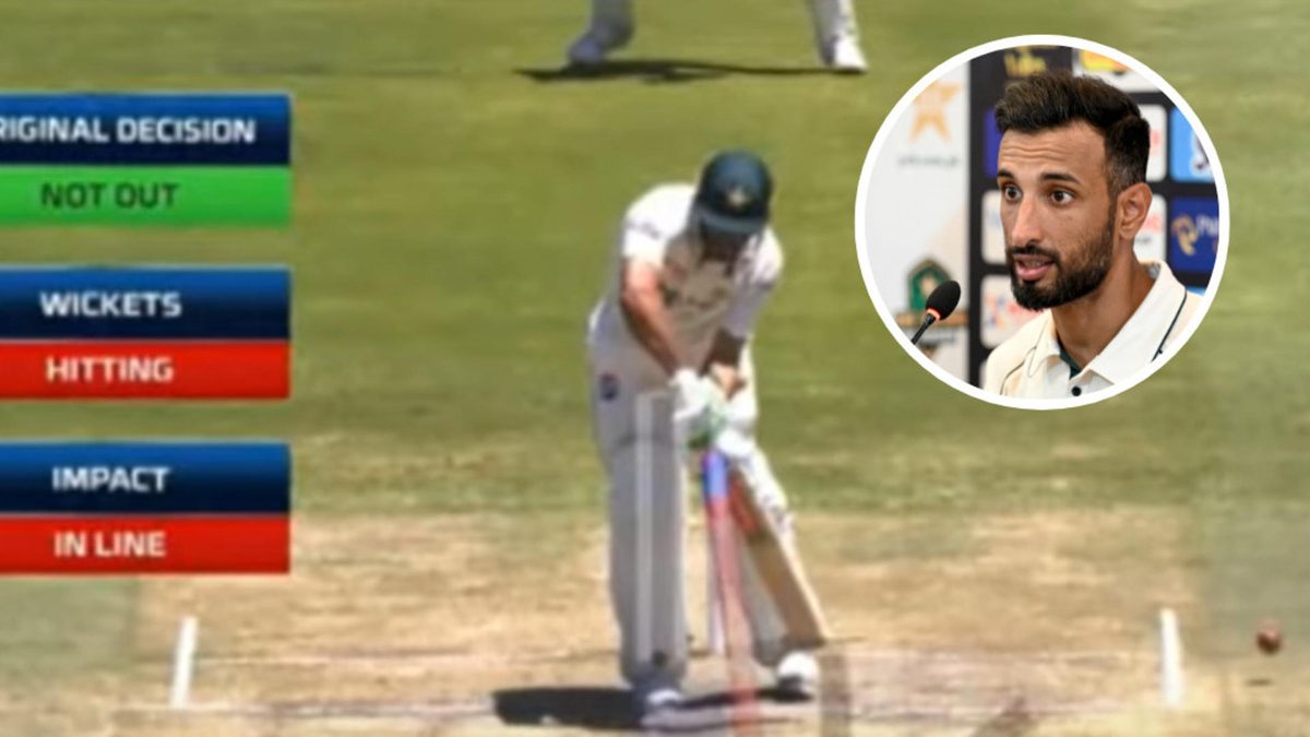 Shan Masood was baffled after his contentious lbw dismissal on fourth and final day of the Cape Town Test