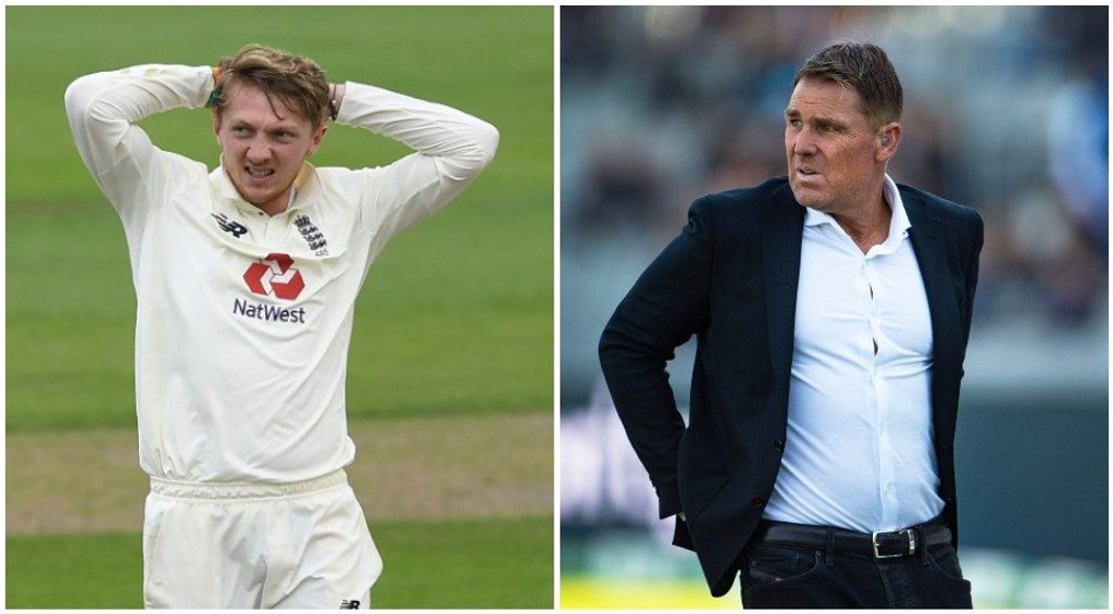 Shane Warne criticises England for having a deep point when Dom Bess is bowling