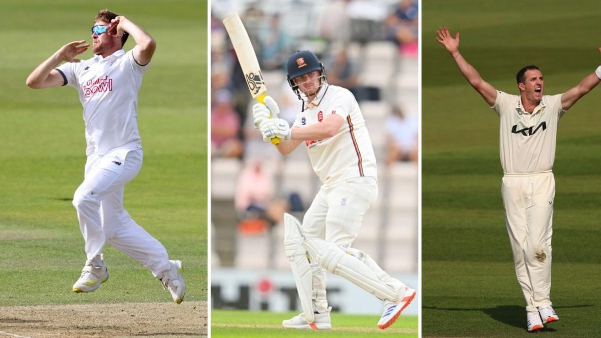 A panel of Wisden writers select a team of the standout red-ball performers this season.