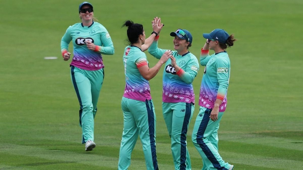 Women’s Hundred game ends in tie
