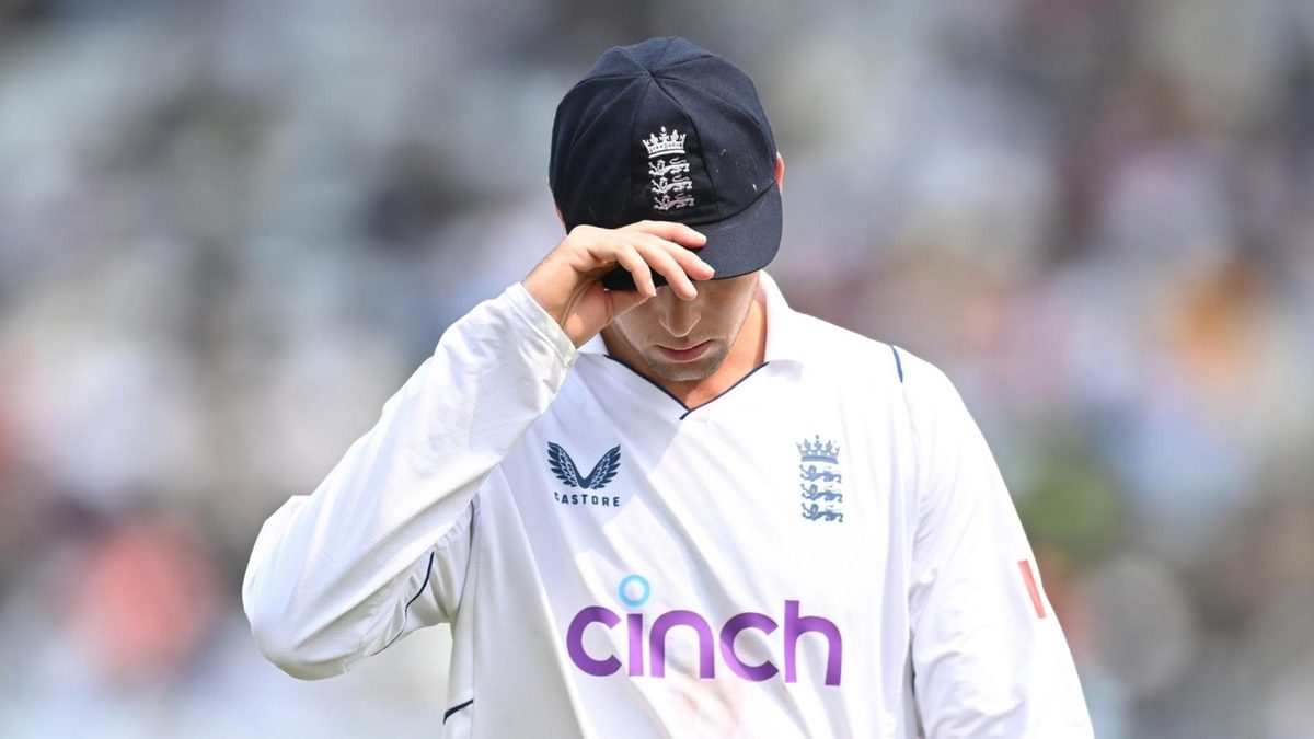 Tom Hartley has been ruled out of England Lions tour of Australia with a broken hand