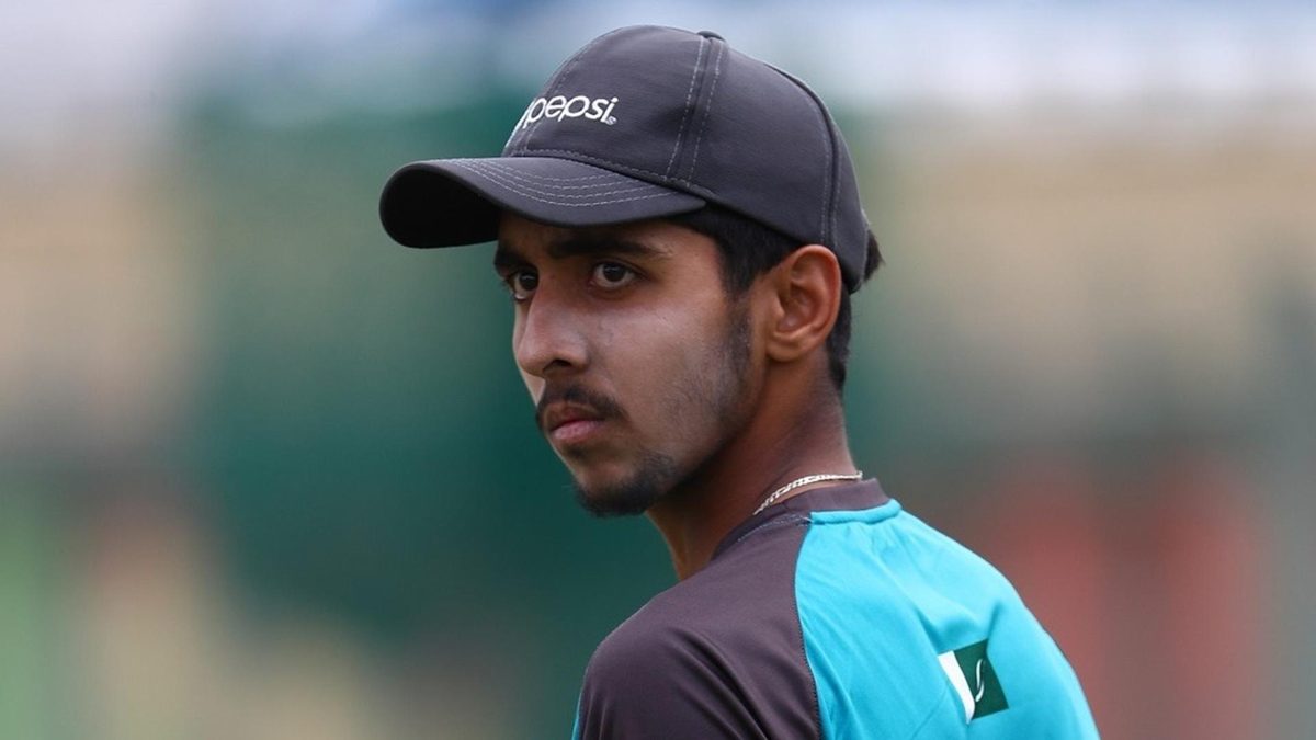 Mohammad Huraira is set to debut