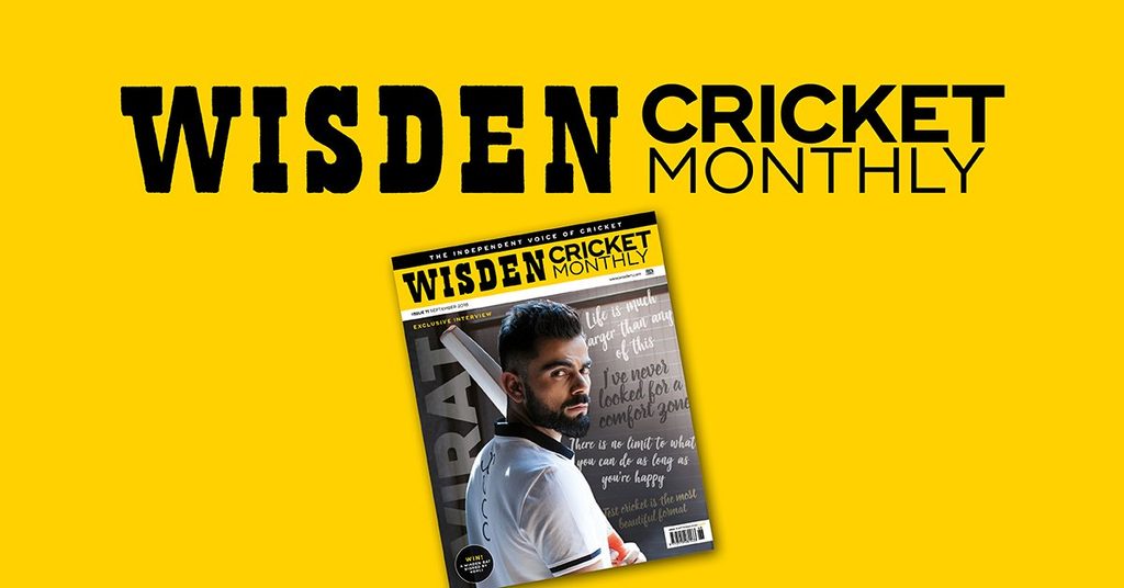 Wisden Cricket Monthly issue 11: Virat Kohli exclusive interview