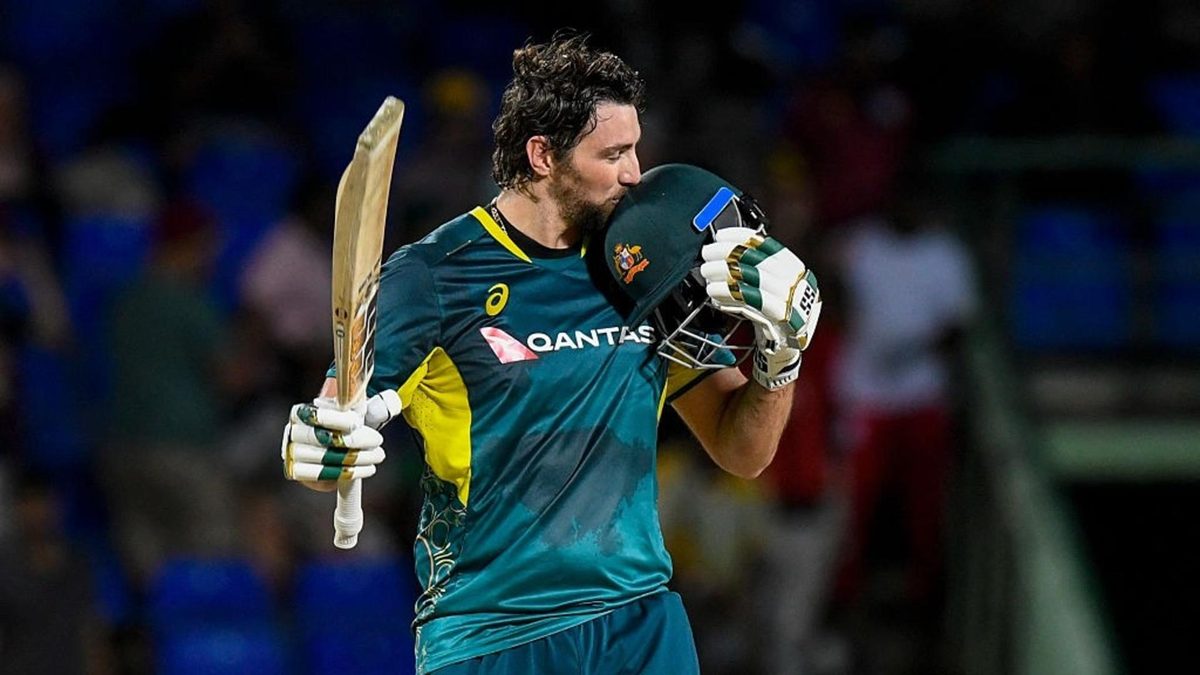 Tim David smashed the fastest T20I century by an Australian player in the third T20I against West Indies on Friday (July 25).