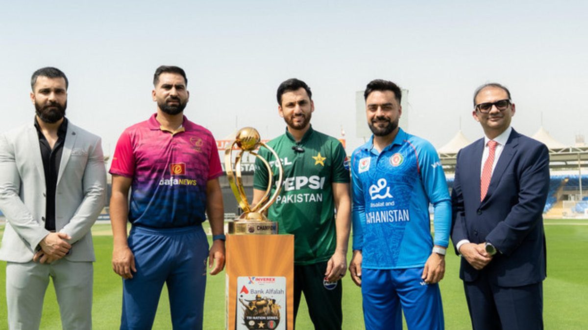 The tri-series will start from August 29