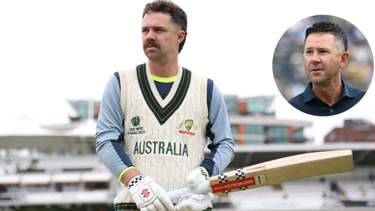 Travis Head and Ricky Ponting
