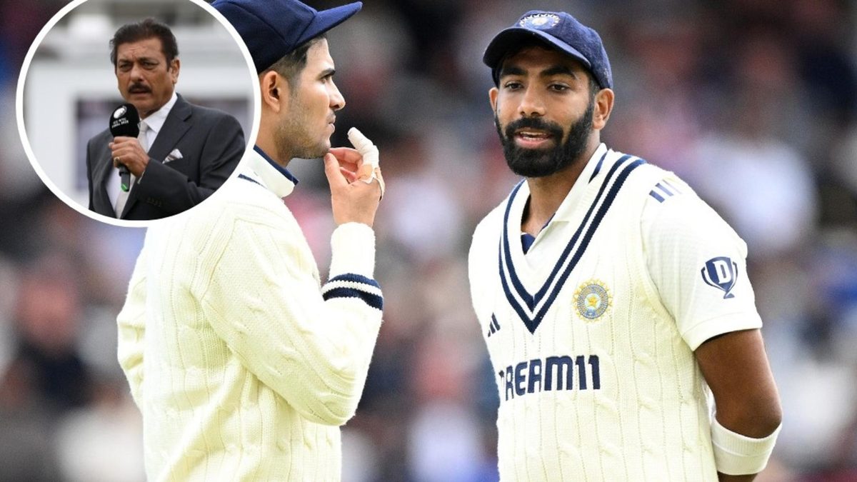 Ravi Shastri said Bumrah should have played in Edgbaston