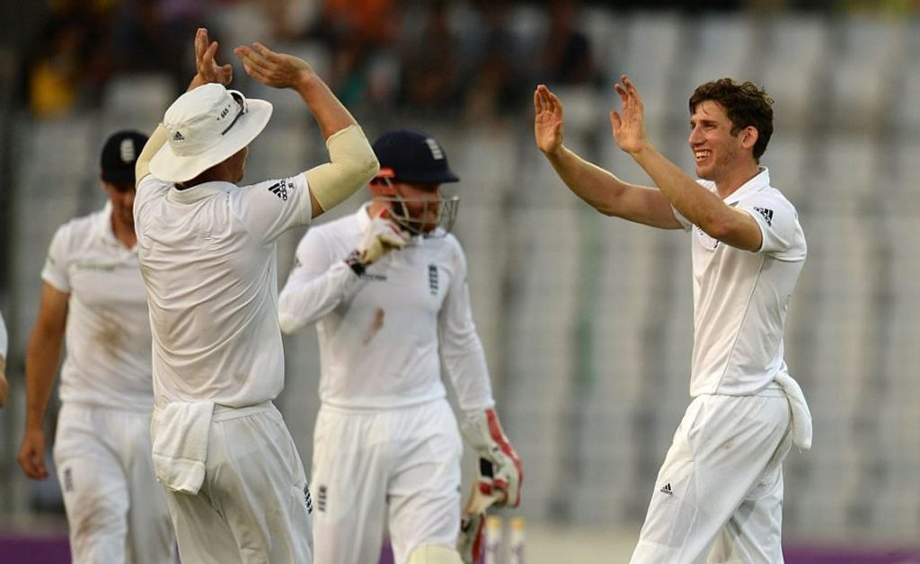 The forgotten men of England’s 2016 tour of India