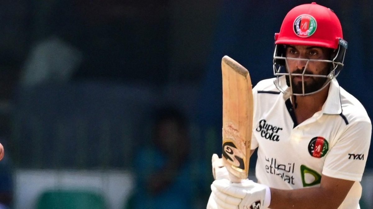 Afghanistan Test captain Hashmatullah Shahidi smashed his third first-class double ton, scoring 205 in the Ahmad Shah Abdali four-day tournament.