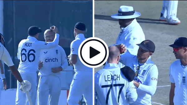 watch-the-greatest-sport-on-earth-joe-root-shines-ball-on-jack-leachs-head.Click to read full article.