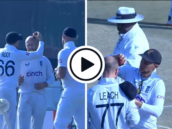 watch-the-greatest-sport-on-earth-joe-root-shines-ball-on-jack-leachs-head.Click to read full article.