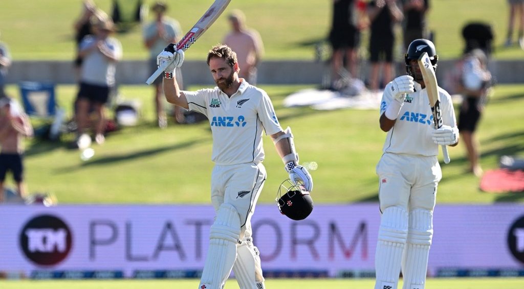 Kane Williamson hits 30th hundred, chasing Bradman with historically dominant home record