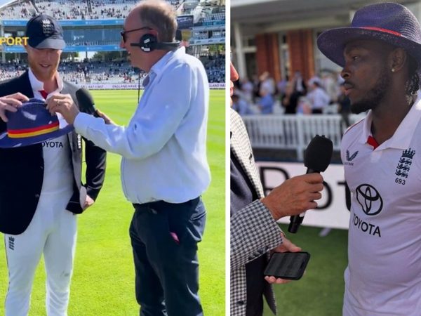 jonathan-agnew-and-the-hat-how-jofra-archer-proved-his-point-and-won-ben-stokes-a-bet.Click to read full article.